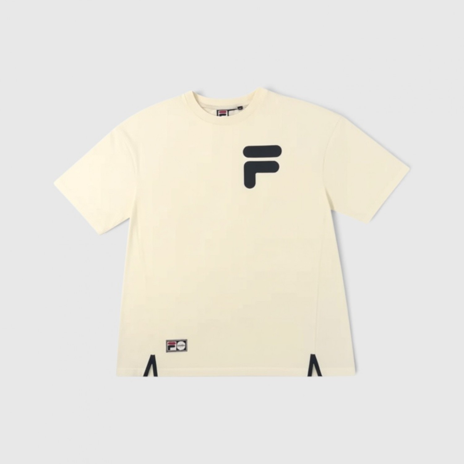 FILA White Logo T-Shirt / Pre-Owned